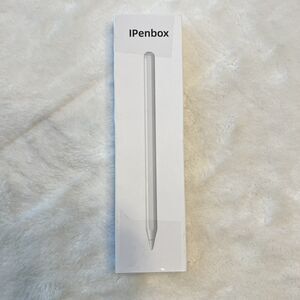 iPenbox White Wireless Rechargeable Stylus Pen Compatible with Apple iPad